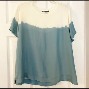 Vince silk top large